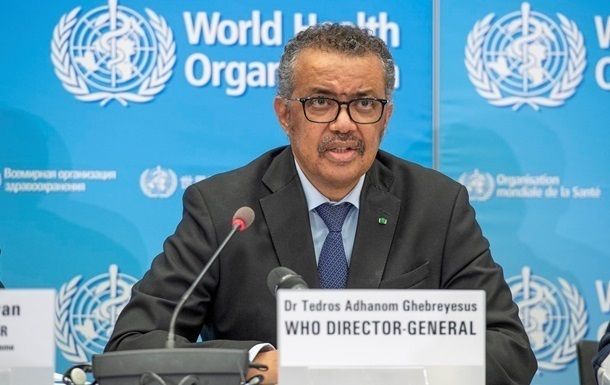 Фото: twitter.com/WHO Глава Всемирной организации здравоохранения Тедрос Адханом Гебрейесус