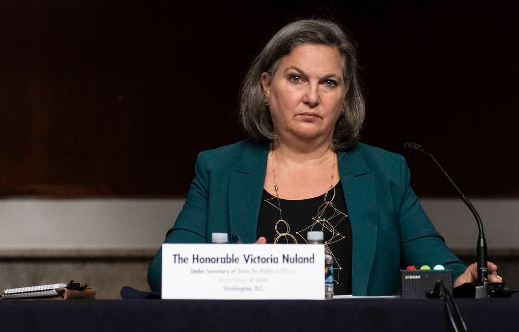 Заместитель госсекретаря США по политическим делам Виктория Нуланд © Pool/Sipa USA via Reuters Connect