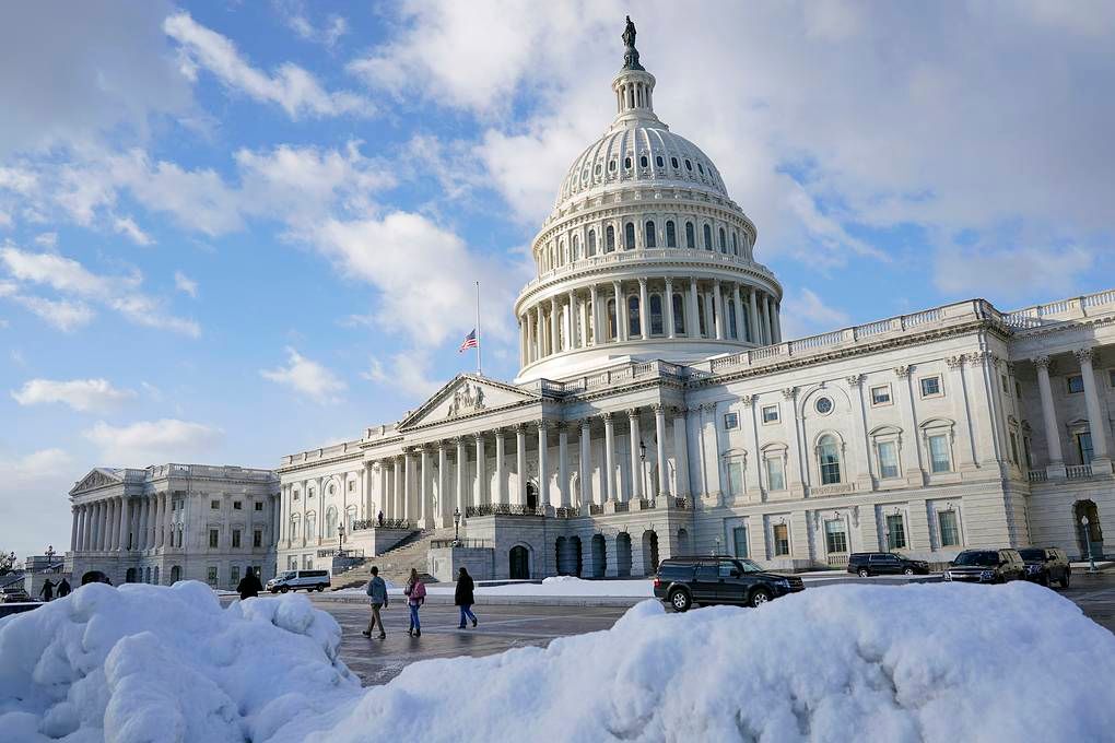 Здание Капитолия в Вашингтоне © AP Photo/Patrick Semansky