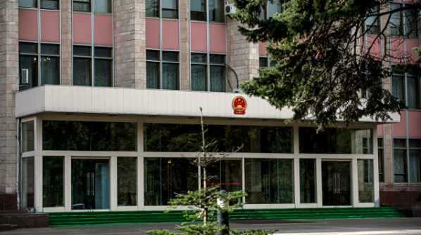 © РИА Новости / Евгения Новоженина Посольство Китая в Москве