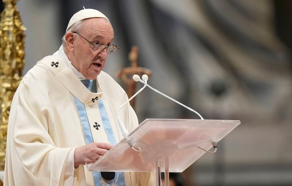 Папа Римский Франциск © AP Photo/Andrew Medichini