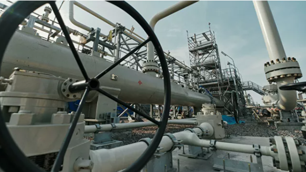 © Фото : Nord Stream 2/Igor Kuznecov Пусконаладка оборудования газопровода "Северный поток — 2" на береговом участке в России