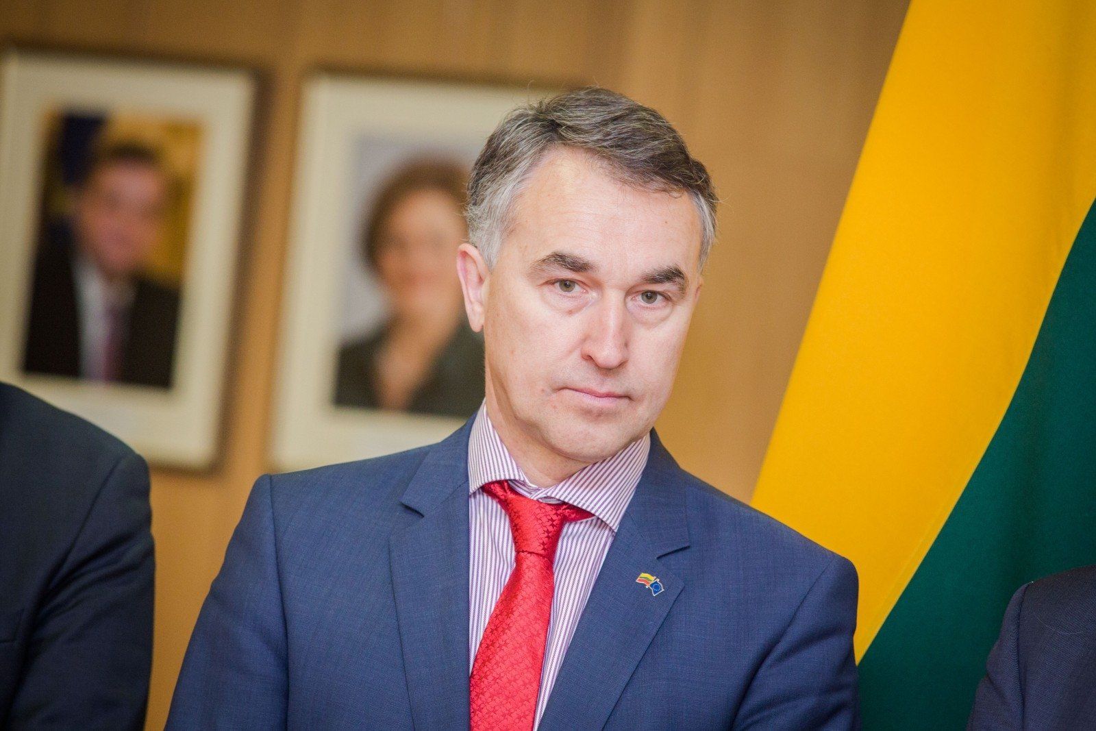 Депутат ЕП от Литвы Пятрас Аушрявичюс