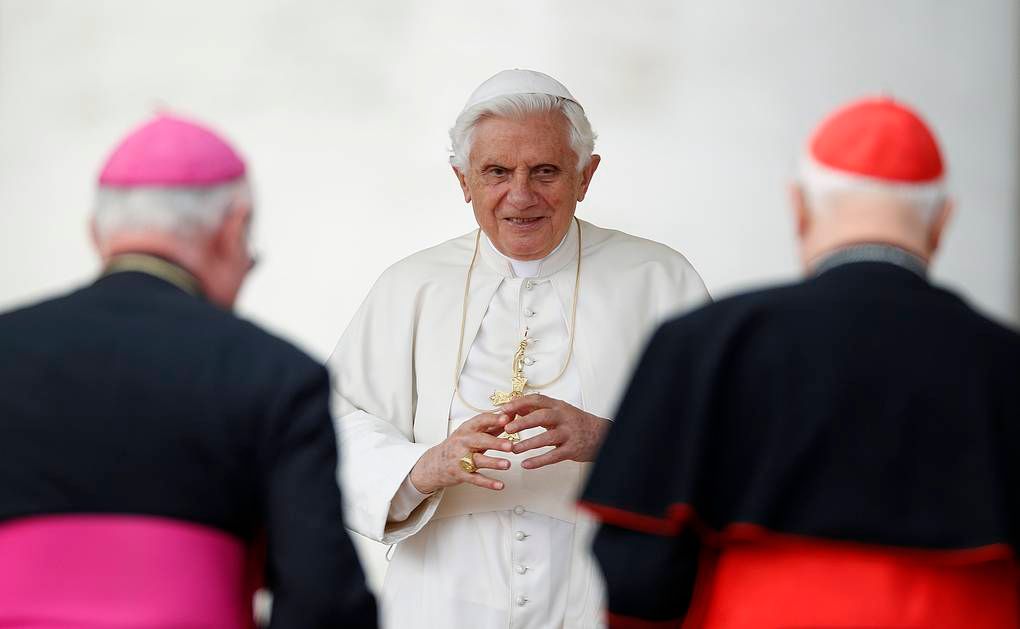 Бенедикт XVI © REUTERS/Tony Gentile