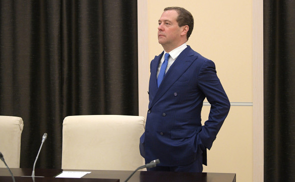 Дмитрий Медведев (Фото: kremlin.ru)