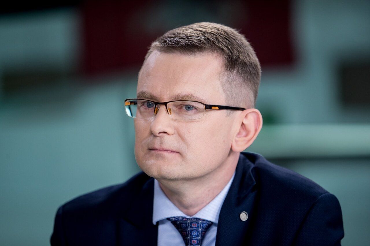Министр здравоохранения Литвы А.Дулькис