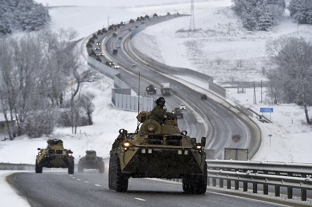 Российские танки (ассоциативное фото) / AP nuotr.