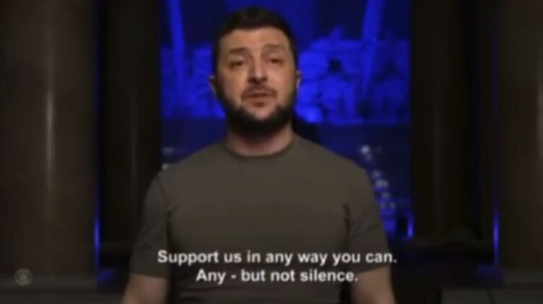 Владимир Зеленский. Скриншот из видео