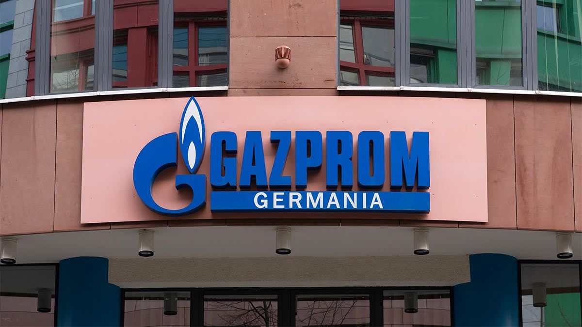 Офис Gazprom Germania ©Paul Zinken/dpa/Global Look Press