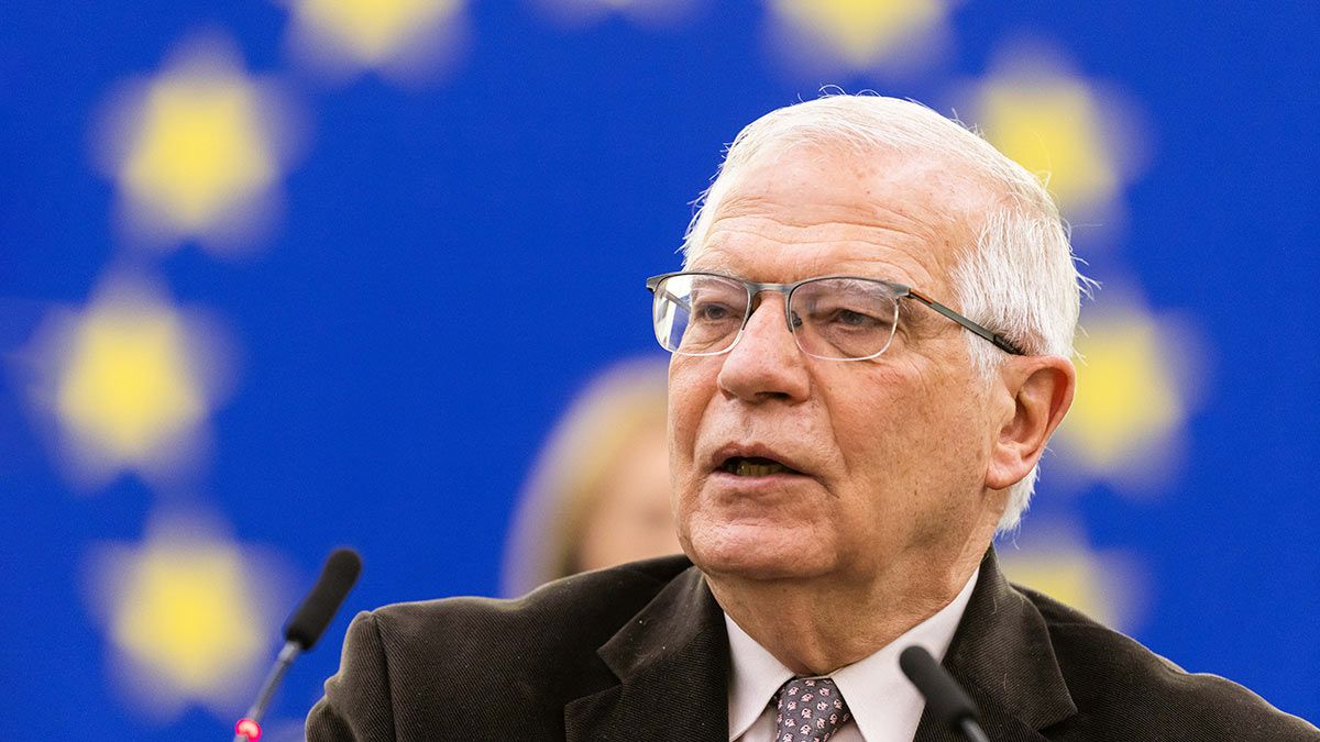 Глава дипломатии ЕС Жозеп Боррель  ©Philipp von Ditfurth / dpa / Global Look Press