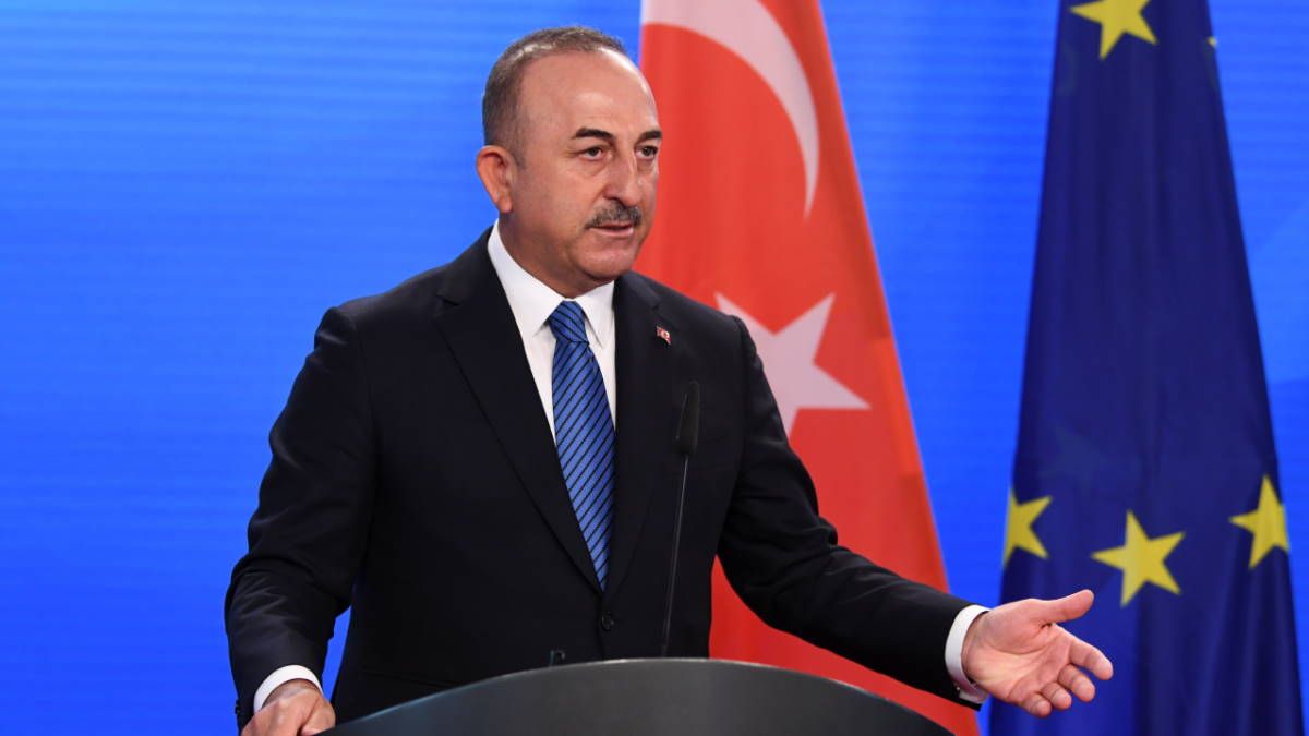 Министр иностранных дел Турции Мевлют Чавушоглу ©Annegret Hilse/Reuters Pool/dpa/Global Look Press