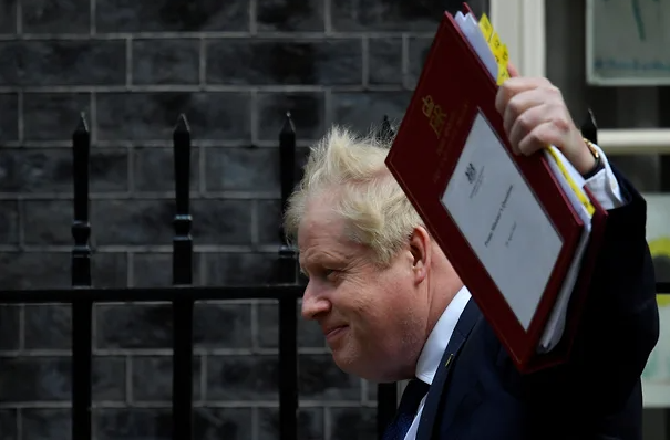 Премьер-министр Великобритании Борис Джонсон Фото: Toby Melville, Reuters