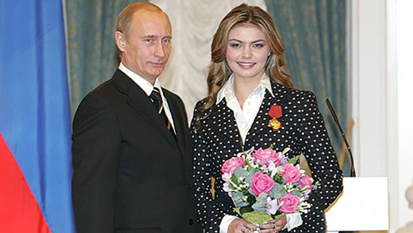 Владимир Путин и Алина Кабаева. Фото: из открытых источников
