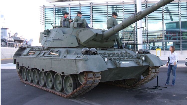 Танк Leopard 1A5. Иллюстративное фото Wikimedia