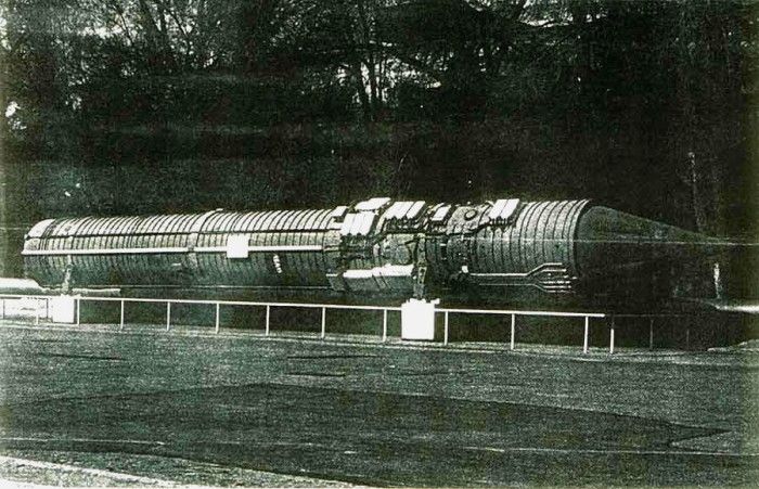 Командная ракета 15А11. /Фото: alternathistory.com