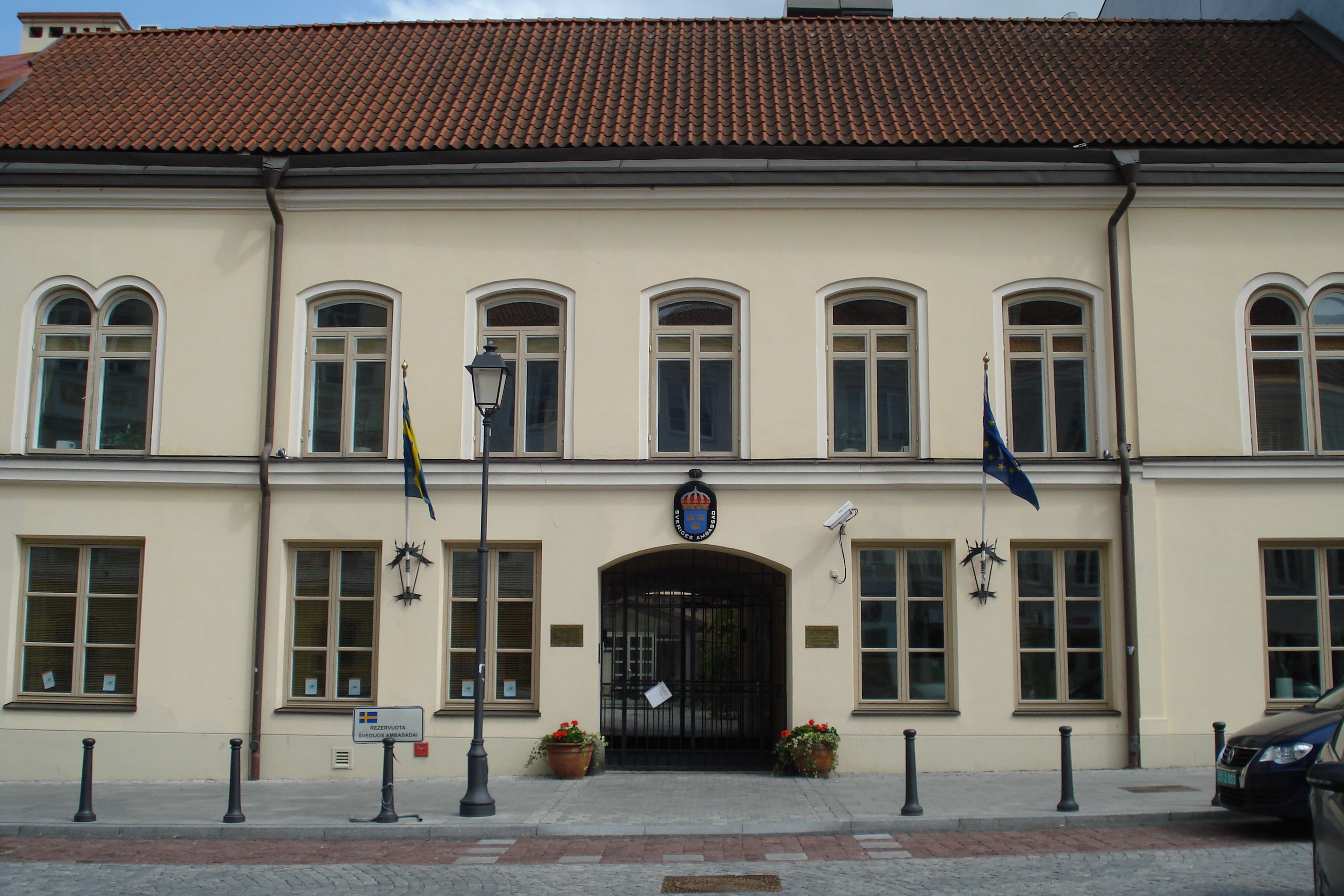 Посольство Литвы в Швеции