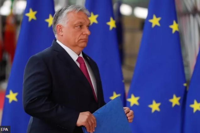 Виктор Орбан заявил о нежелании даже обсуждать на саммите ЕС нефтяное эмбарго