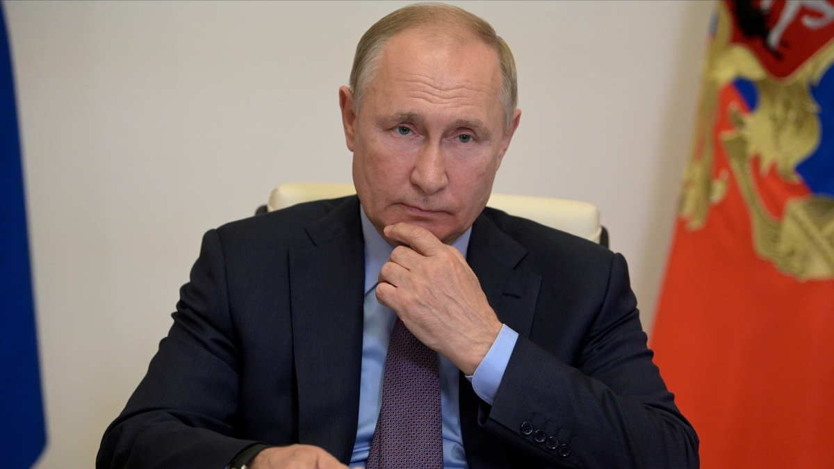 Президент России Владимир Путин ©Kremlin Pool/Global Look Press