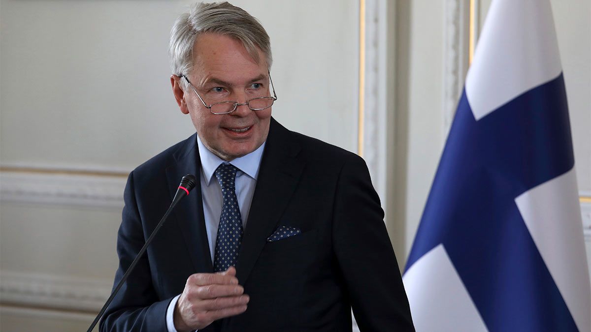 Министр иностранных дел Финляндии Пекка Хаависто  ©Vahid Salemi/AP/TASS