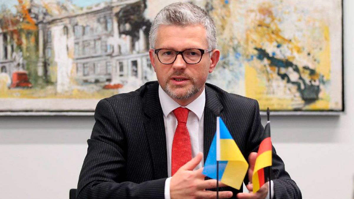 Экс-посол Украины в Германии Андрей Мельник
