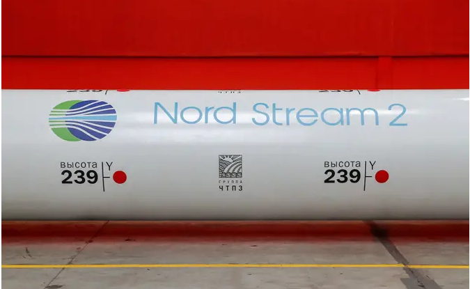 Нравится Газопровод Газопровод "Северный поток - 2" Автор: SCANPIX/REUTERS
