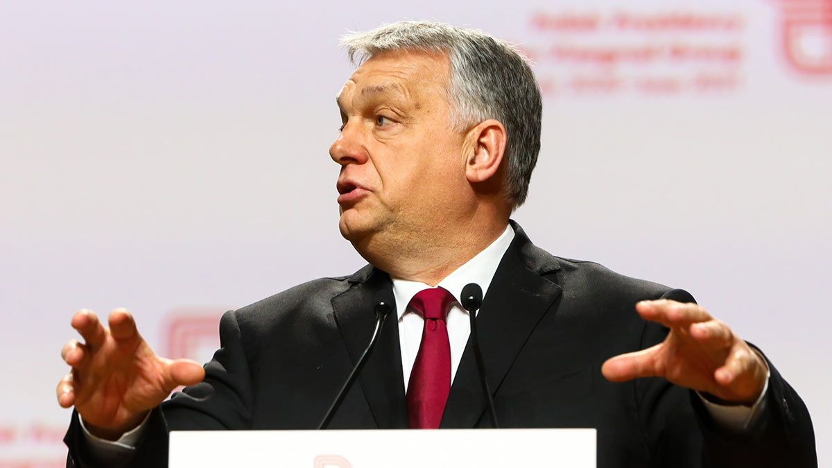 Премьер-министр Венгрии Виктор Орбан ©Filip Radwanski/Keystone Press Agency/Global Look Press