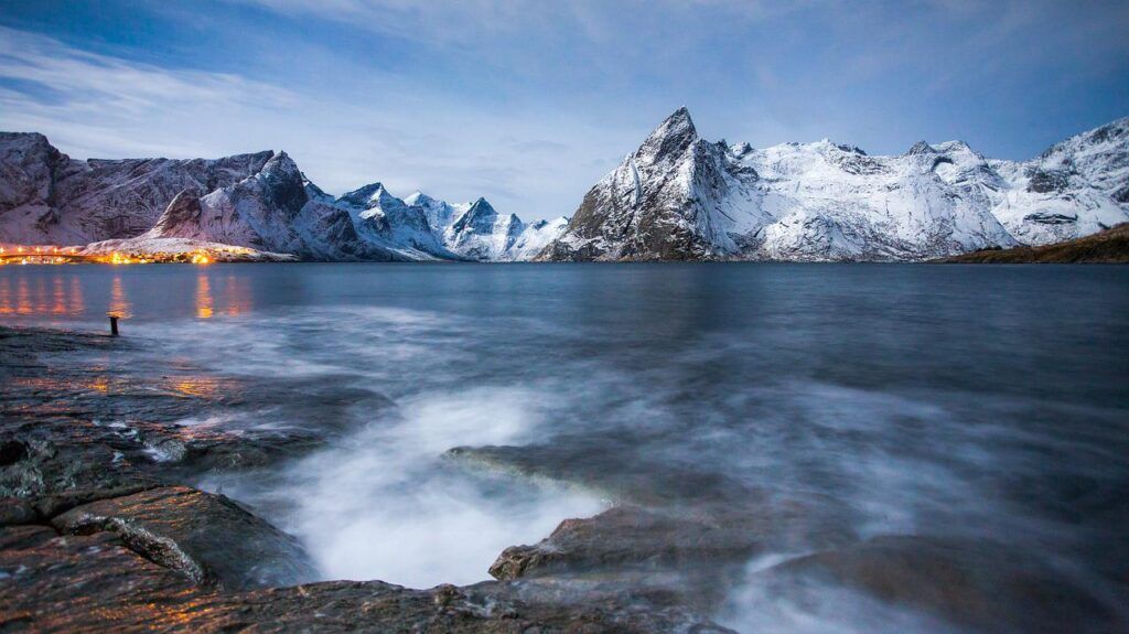 Лофотенские острова в Арктике. Фото: Tommy Andreassen/Pixabay