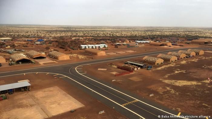 Аэропорт Гао в Мали