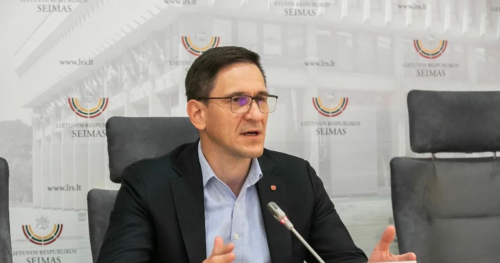 министр энергетики Литвы Дэйнюс Крейвис
