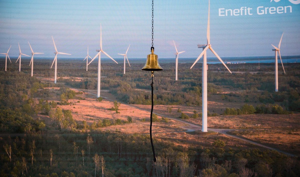Безветренный август значительно сократил производство электроэнергии Enefit GreenФОТО: KIUR KAASIK