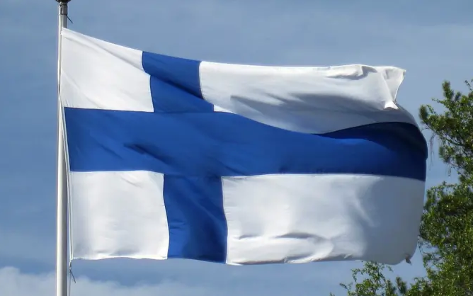 Флаг Финляндии. Иллюстративная фотография. Автор: pixabay