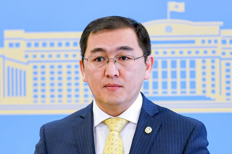официальный представитель казахстанского МИДа Айбек Смадияров