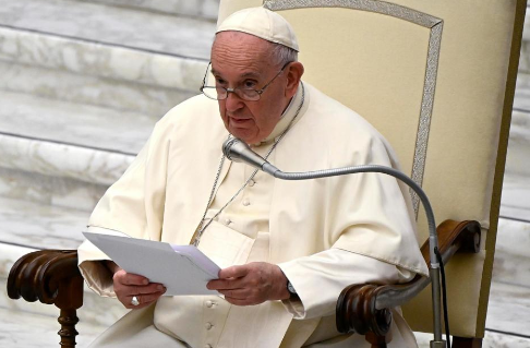 Папа Римский Франциск © EPA-EFE/RICCARDO ANTIMIANI