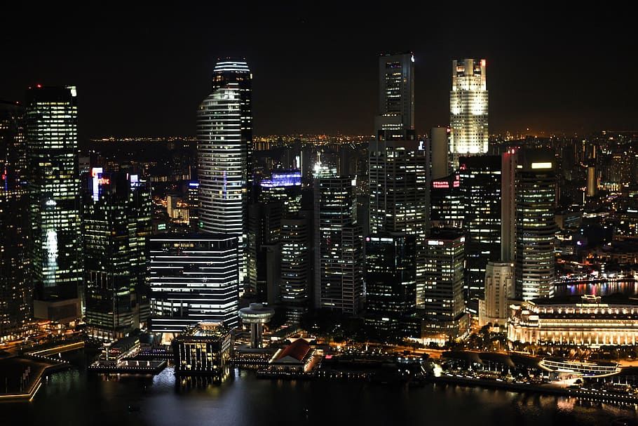 Сингапур. Фото: Piqsels