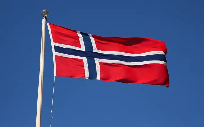 Флаг Норвегии. Иллюстративная фотография. Автор: pixabay.com