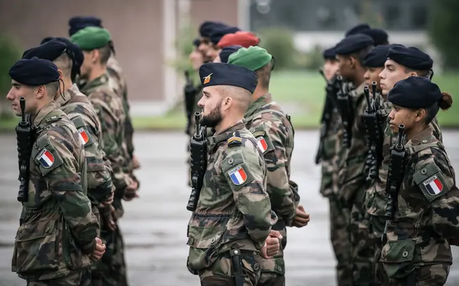 Французские военнослужащие в Эстонии. Автор: mil.ee