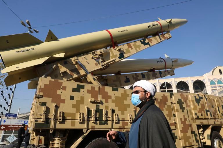 Иранская ракетная система Zolfagar.Фото: Vahid Salemi/AP/Scanpix