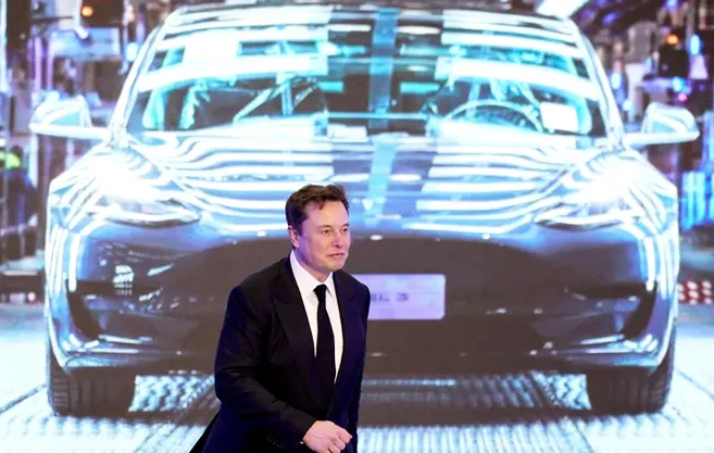 Глава компании Tesla Илон Маск. Автор: SCANPIX/REUTERS/Aly Song