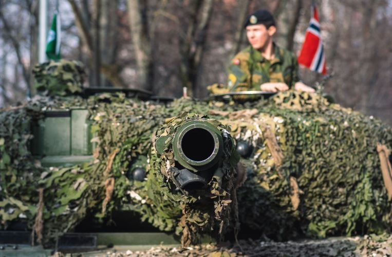 Норвежские военные во время учений в Литве. Фото иллюстративное.Фото: Shutterstock