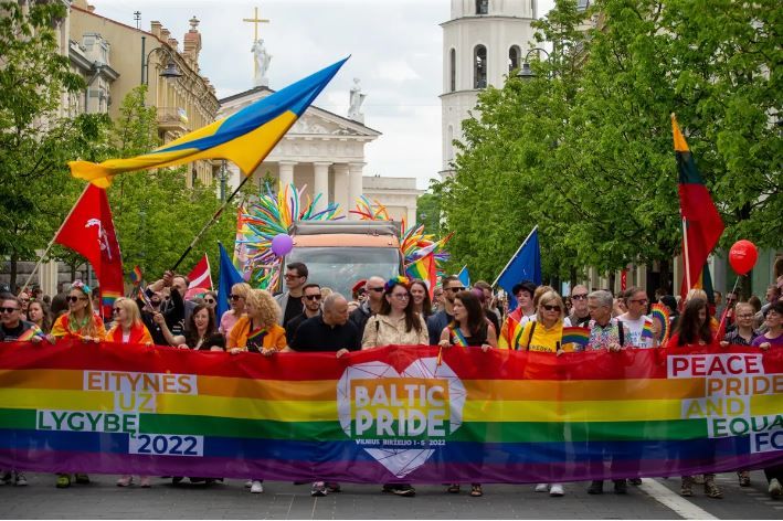 Фото Baltic Pride 2022, автор фото A. Didzgalvis
