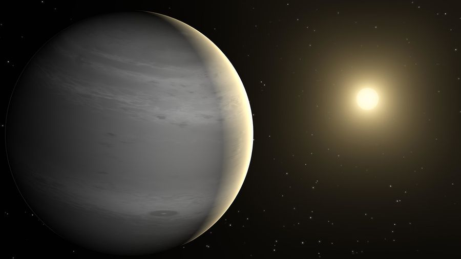 Экзопланета HD 114082 b в представлении художника. Фото © NASA / JPL-Caltech