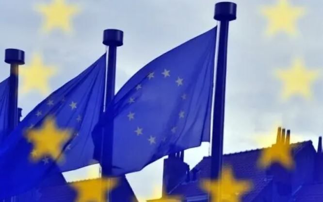 Флаг Евросоюза. Иллюстративная фотография. Автор: архив