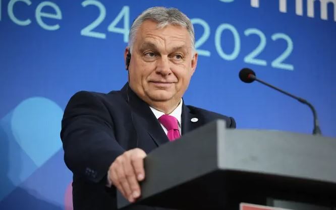 Премьер-министр Венгрии Виктор Орбан. Автор: SCANPIX/EPA/Leszek Szymanski POLAND OUT
