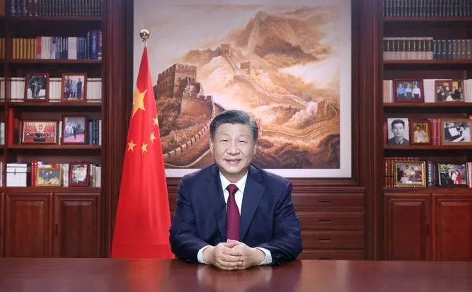 Президент Китая Си Цзиньпин. Автор: SCANPIX/Ju Peng/Xinhua via ZUMA Press