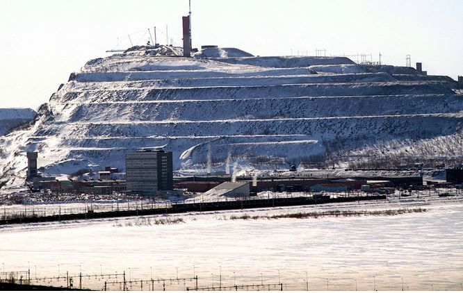 В Кируне также находится шахта LKAB по добыче железной руды. Автор: SCANPIX/imago/derifo
