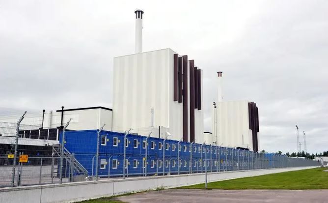 Атомная электростанция в Швеции. Автор: SCANPIX/REUTERS/TT News Agency