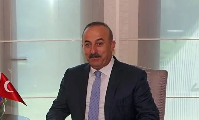 Министр иностранных дел Турции Мевлют Чавушоглу. Автор: Välisministeerium