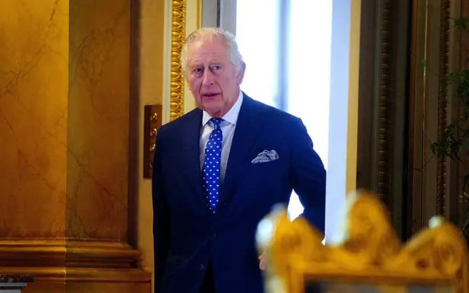 Король Великобритании Карла III. Автор: SCANPIX/REUTERS/POOL
