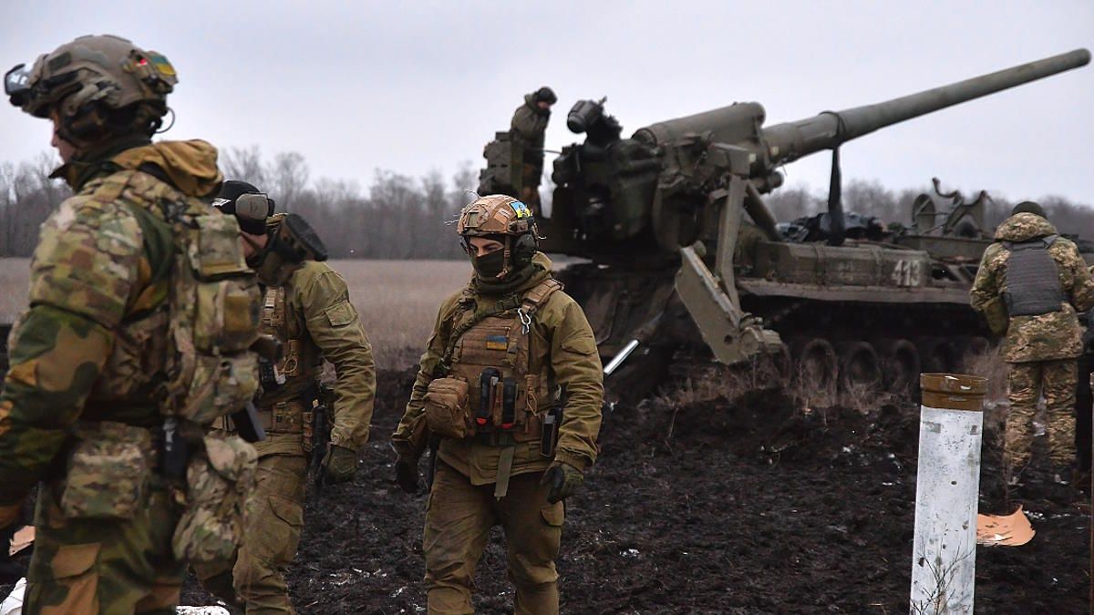 Украинские военнослужащие (архивное фото) ©Global Look Press/Keystone Press Agency