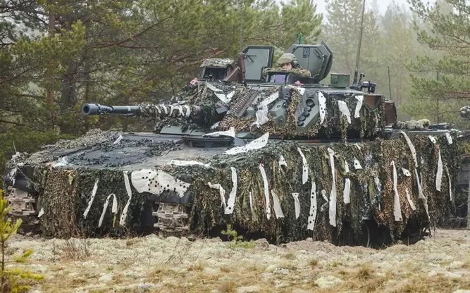 Танк Leopard 2. Иллюстративная фотография. Автор: Mil.ee
